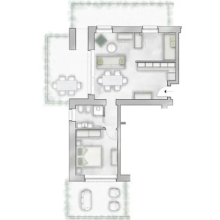 Relais Zenner Apartmanhotel Toscolano Maderno